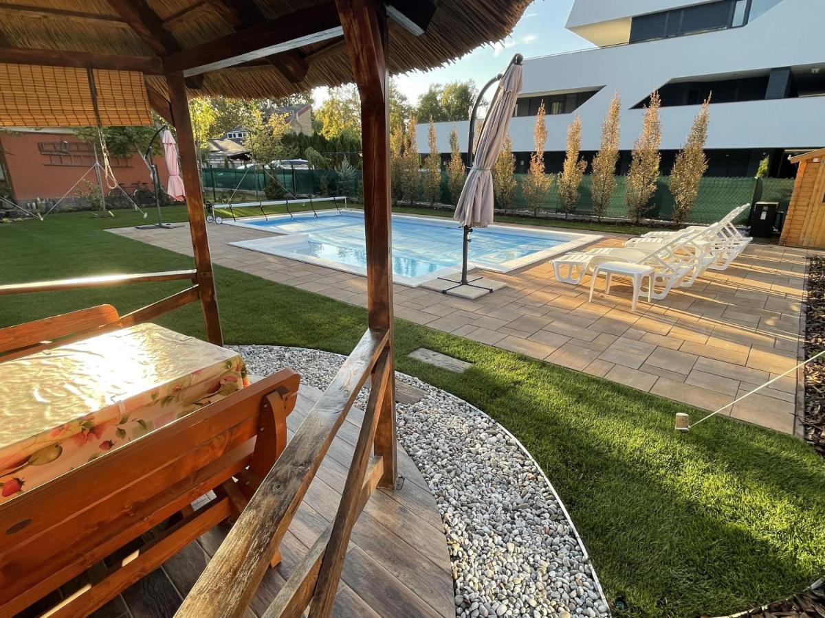 Szemes Villa Balatonszárszó Esterno foto