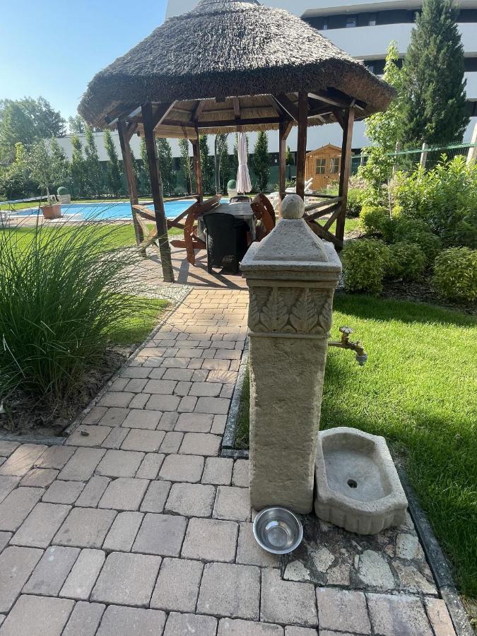 Szemes Villa Balatonszárszó Esterno foto